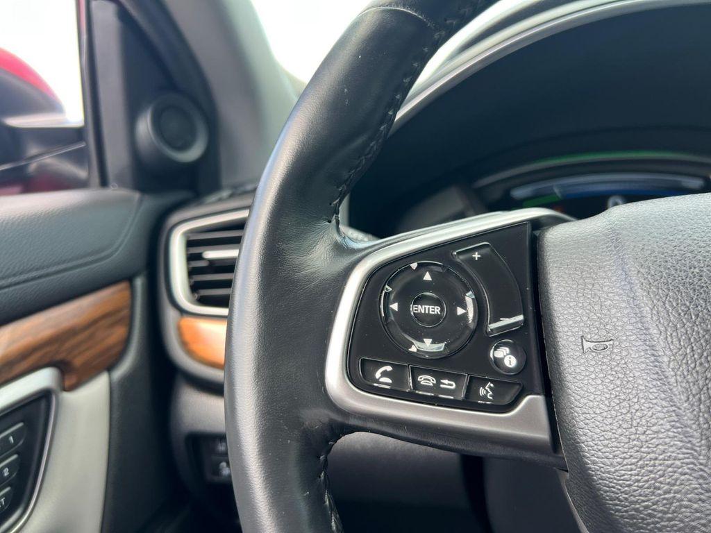 used 2022 Honda CR-V Hybrid car, priced at $26,999