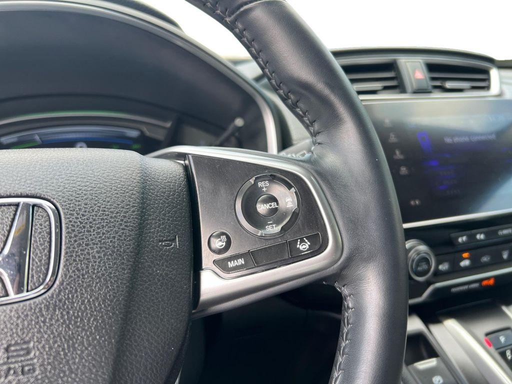 used 2022 Honda CR-V Hybrid car, priced at $26,999
