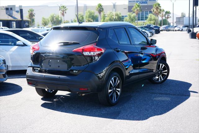 used 2020 Nissan Kicks car, priced at $15,099