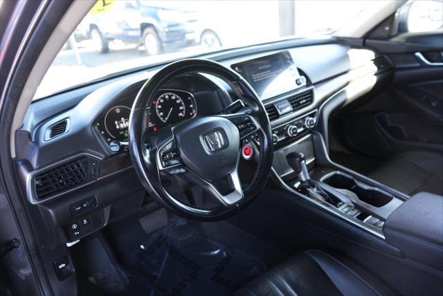 used 2021 Honda Accord car, priced at $23,799