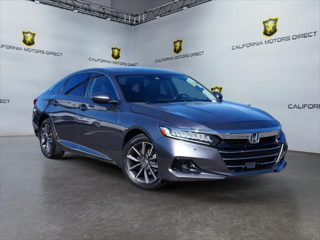 used 2021 Honda Accord car, priced at $22,799