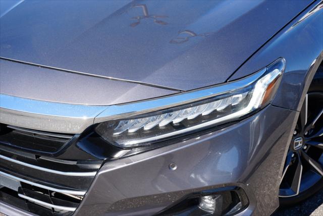 used 2021 Honda Accord car, priced at $23,799