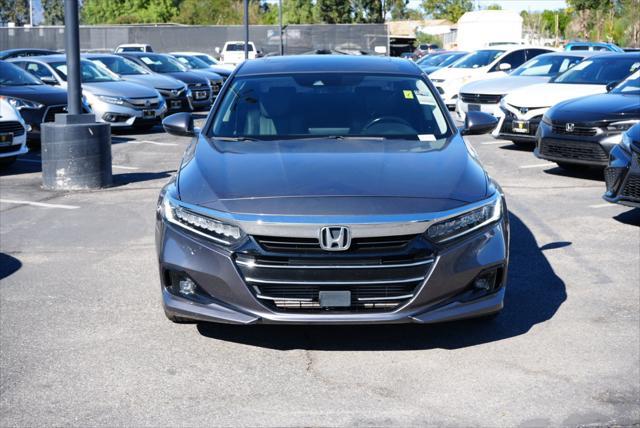 used 2021 Honda Accord car, priced at $23,799