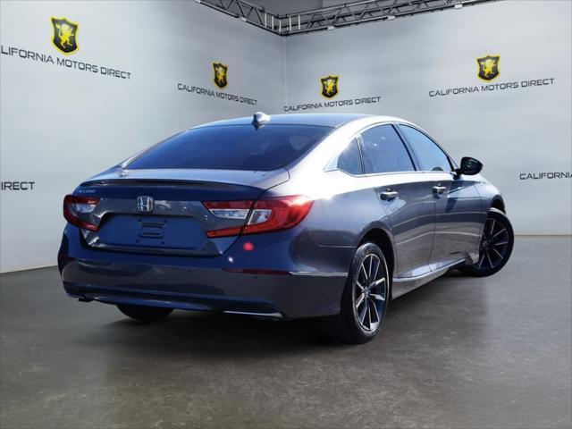 used 2021 Honda Accord car, priced at $22,799