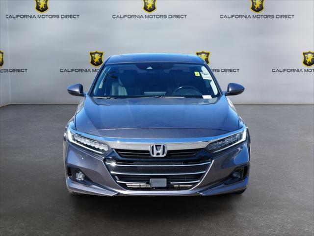 used 2021 Honda Accord car, priced at $22,799