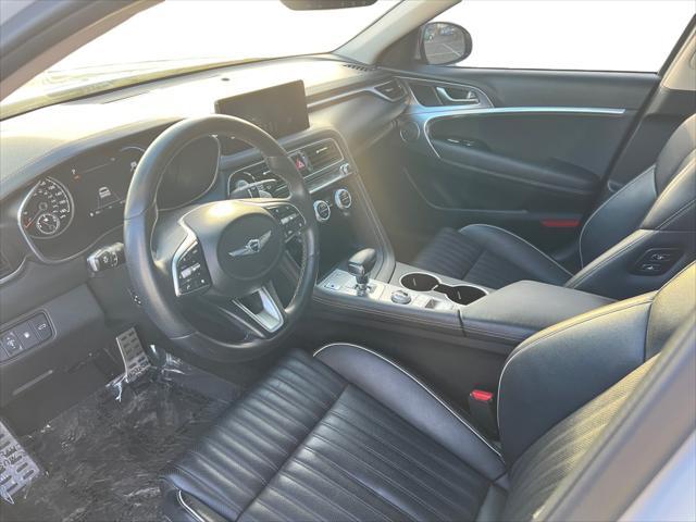 used 2022 Genesis G70 car, priced at $23,123