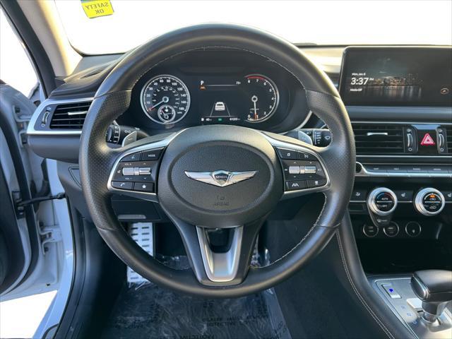 used 2022 Genesis G70 car, priced at $23,123