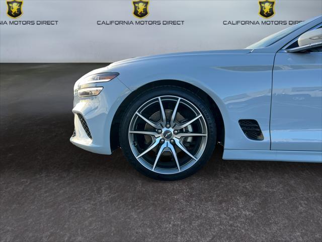 used 2022 Genesis G70 car, priced at $23,123