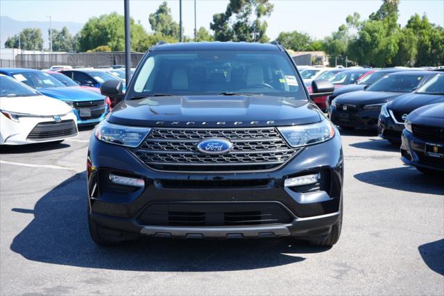 used 2021 Ford Explorer car, priced at $25,699