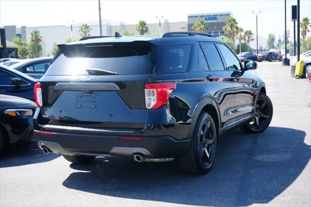 used 2021 Ford Explorer car, priced at $25,699