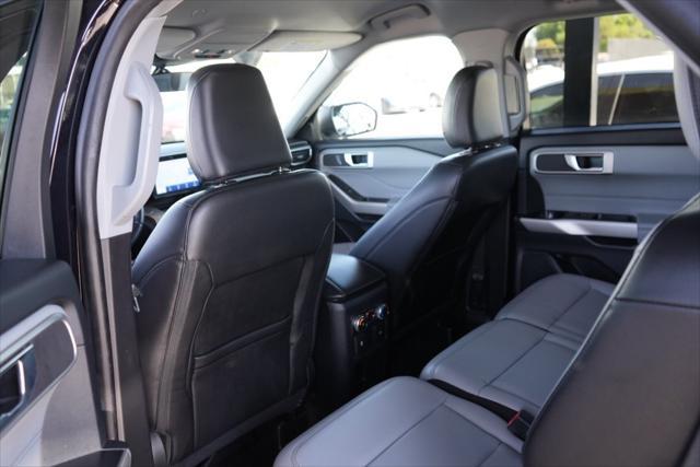 used 2021 Ford Explorer car, priced at $25,699