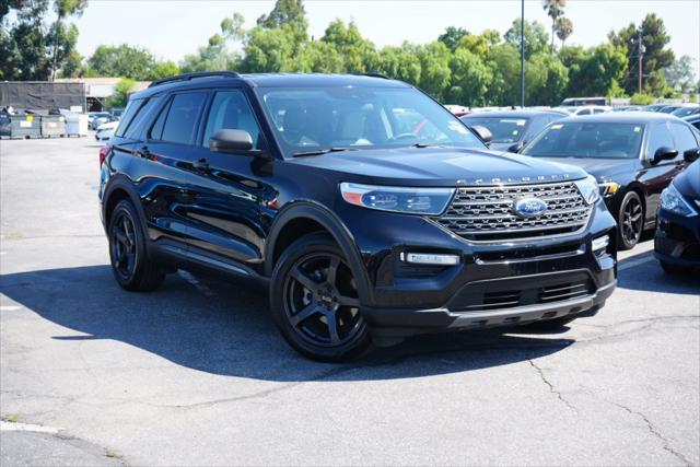 used 2021 Ford Explorer car, priced at $25,699