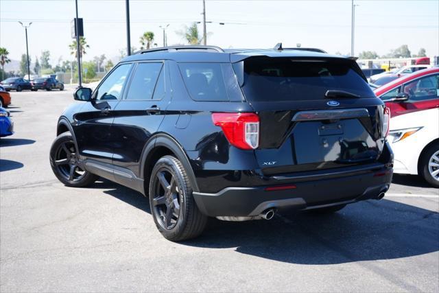 used 2021 Ford Explorer car, priced at $25,699