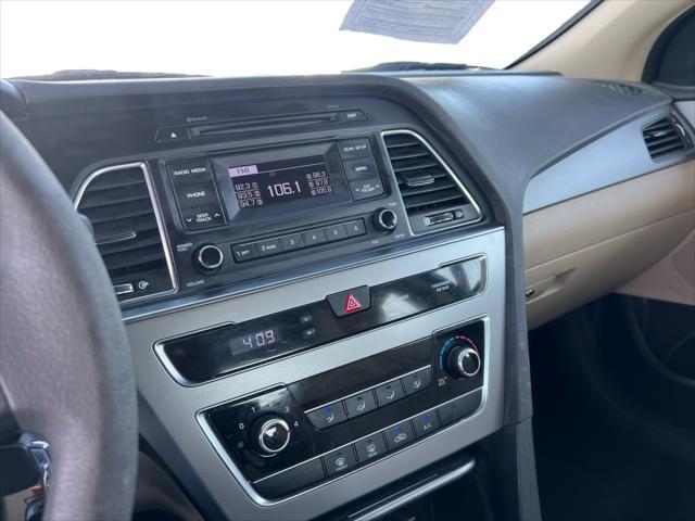 used 2017 Hyundai Sonata car, priced at $12,599