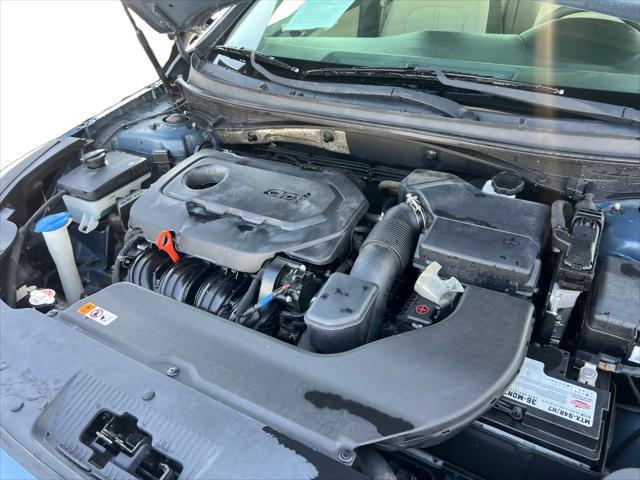 used 2017 Hyundai Sonata car, priced at $12,599