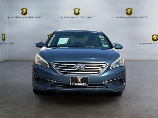 used 2017 Hyundai Sonata car, priced at $12,599