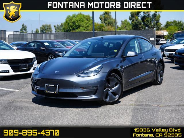 used 2021 Tesla Model 3 car, priced at $23,799