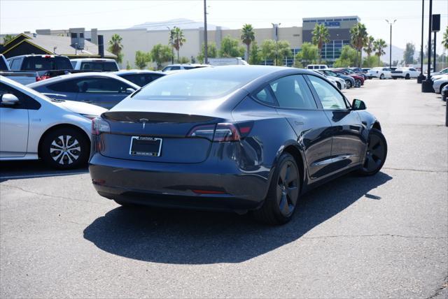 used 2021 Tesla Model 3 car, priced at $23,799