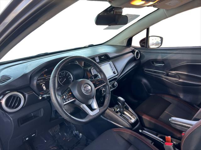 used 2021 Nissan Versa car, priced at $13,999