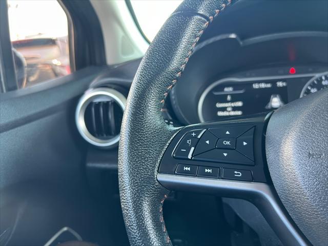 used 2021 Nissan Versa car, priced at $13,999