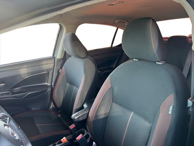 used 2021 Nissan Versa car, priced at $13,999