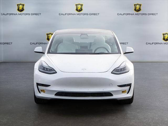 used 2022 Tesla Model 3 car, priced at $27,699