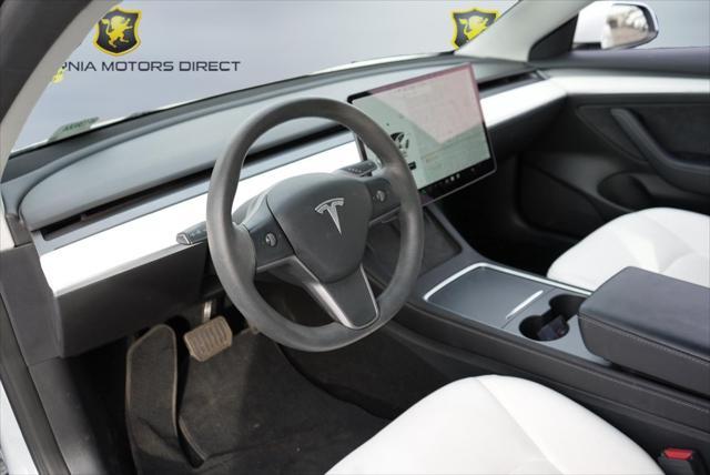 used 2022 Tesla Model 3 car, priced at $27,699