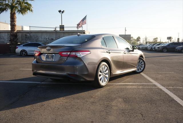 used 2019 Toyota Camry car, priced at $19,899