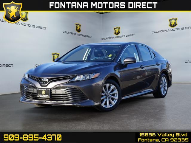 used 2019 Toyota Camry car, priced at $19,899