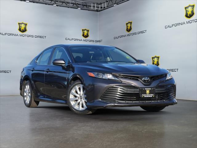 used 2019 Toyota Camry car, priced at $19,899