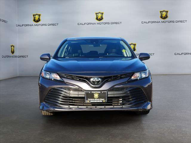 used 2019 Toyota Camry car, priced at $19,899