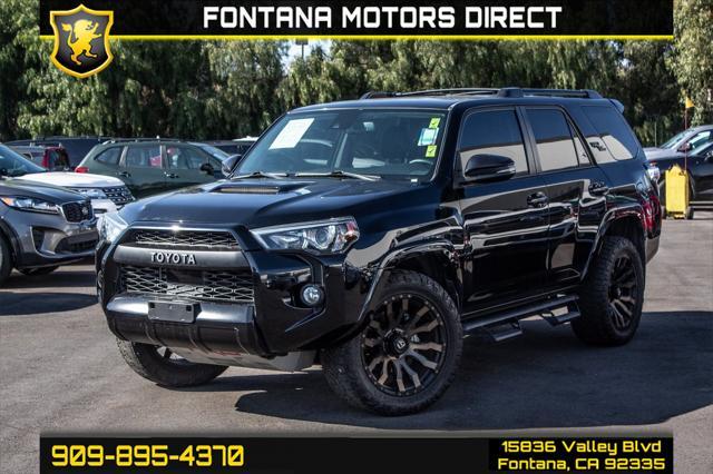 used 2020 Toyota 4Runner car, priced at $38,711