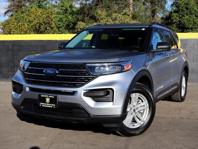 used 2023 Ford Explorer car, priced at $31,910