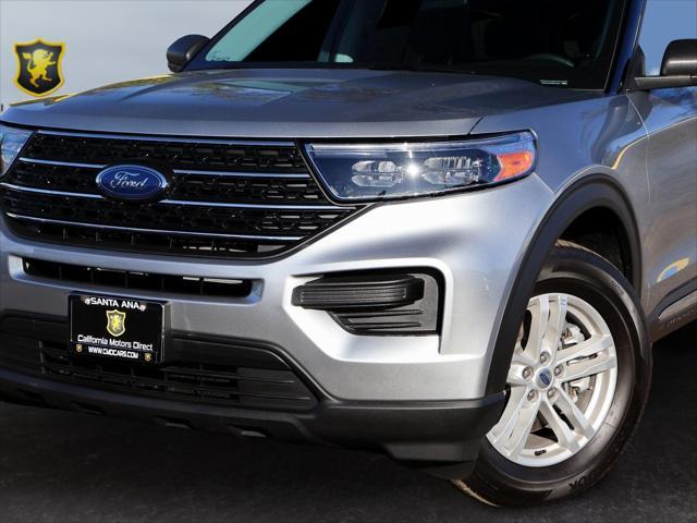 used 2023 Ford Explorer car, priced at $30,008