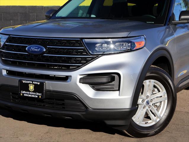 used 2023 Ford Explorer car, priced at $31,910