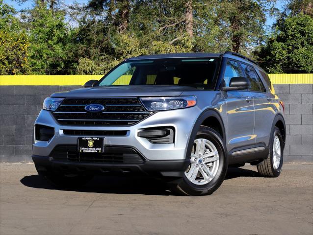 used 2023 Ford Explorer car, priced at $31,910