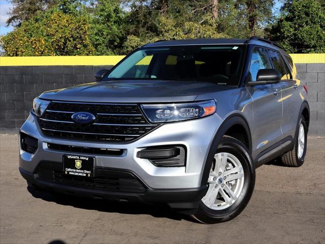 used 2023 Ford Explorer car, priced at $30,008