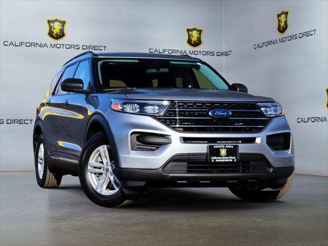 used 2023 Ford Explorer car, priced at $30,008