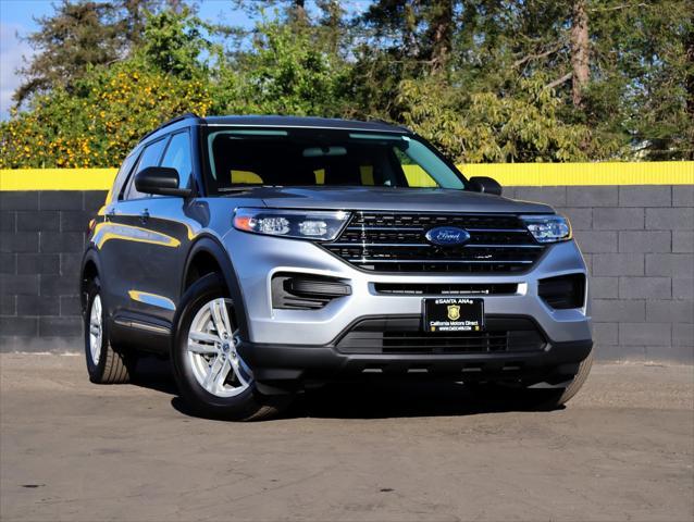 used 2023 Ford Explorer car, priced at $31,910