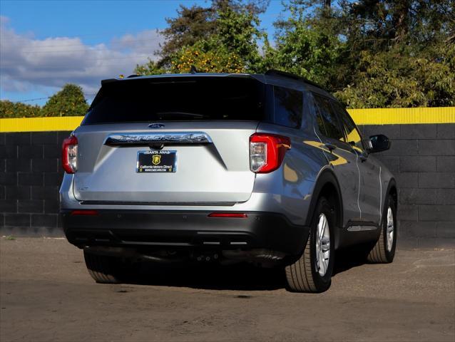 used 2023 Ford Explorer car, priced at $31,910