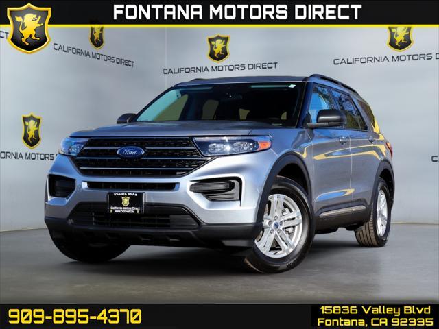 used 2023 Ford Explorer car, priced at $30,008