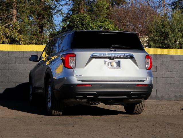 used 2023 Ford Explorer car, priced at $31,910