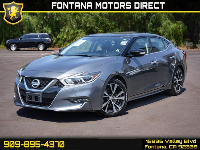 used 2018 Nissan Maxima car, priced at $18,093