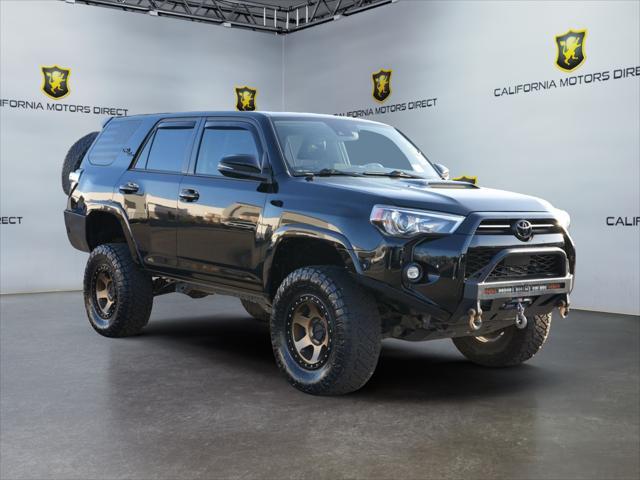 used 2021 Toyota 4Runner car, priced at $41,999