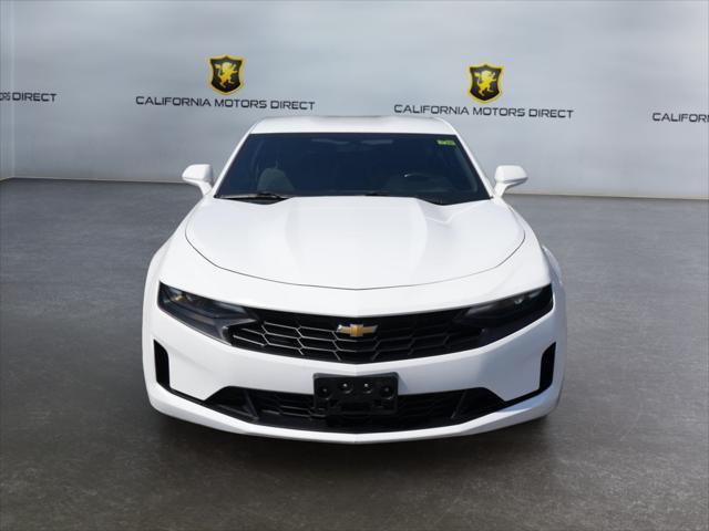 used 2021 Chevrolet Camaro car, priced at $22,216