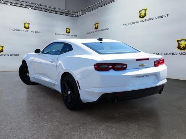 used 2021 Chevrolet Camaro car, priced at $22,216