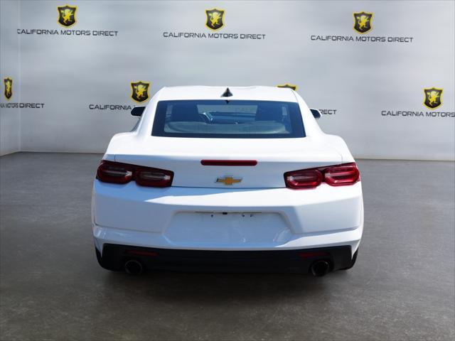 used 2021 Chevrolet Camaro car, priced at $22,216