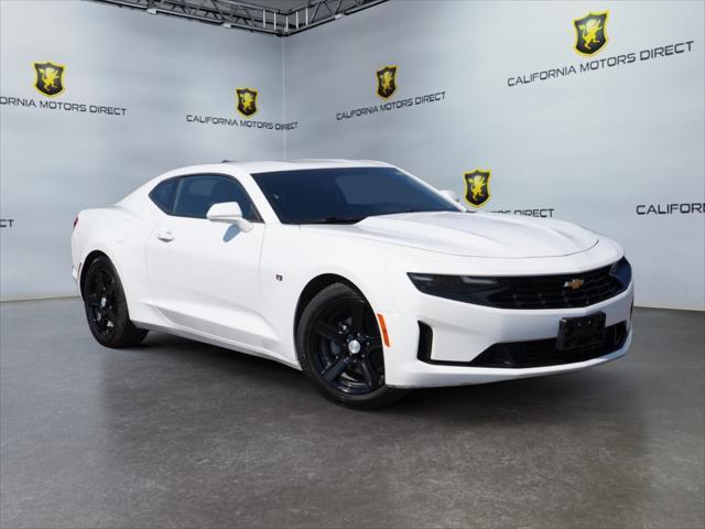 used 2021 Chevrolet Camaro car, priced at $22,216