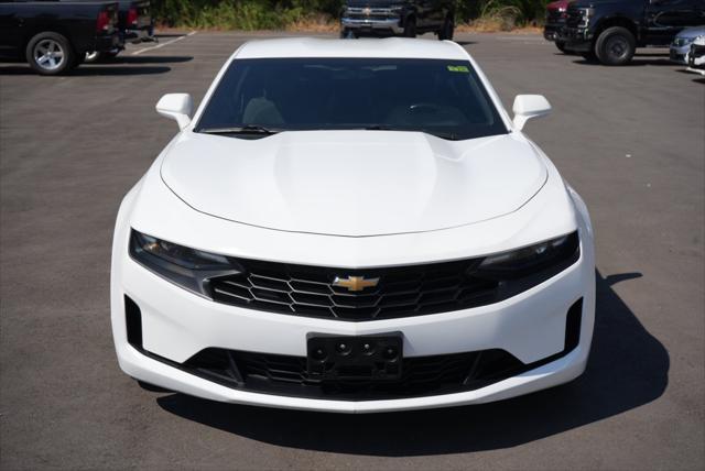 used 2021 Chevrolet Camaro car, priced at $24,499