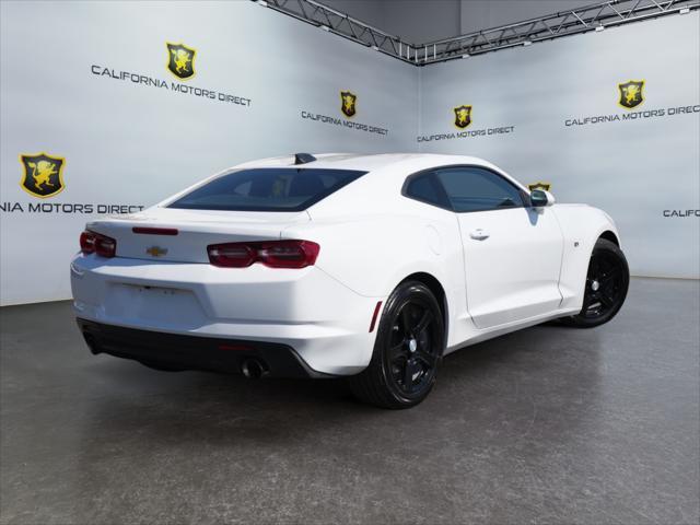 used 2021 Chevrolet Camaro car, priced at $22,216